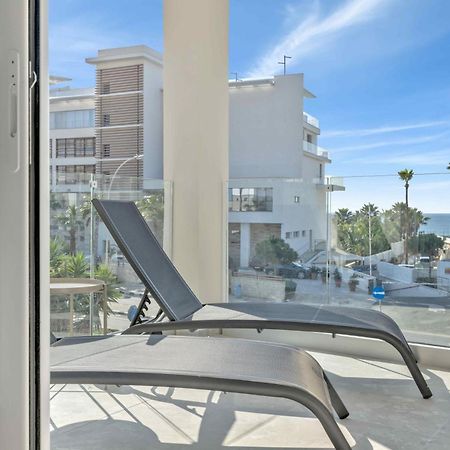 Apartmán Phaedrus Living: Seaview Luxury Flat Limnaria 150 Paphos Exteriér fotografie