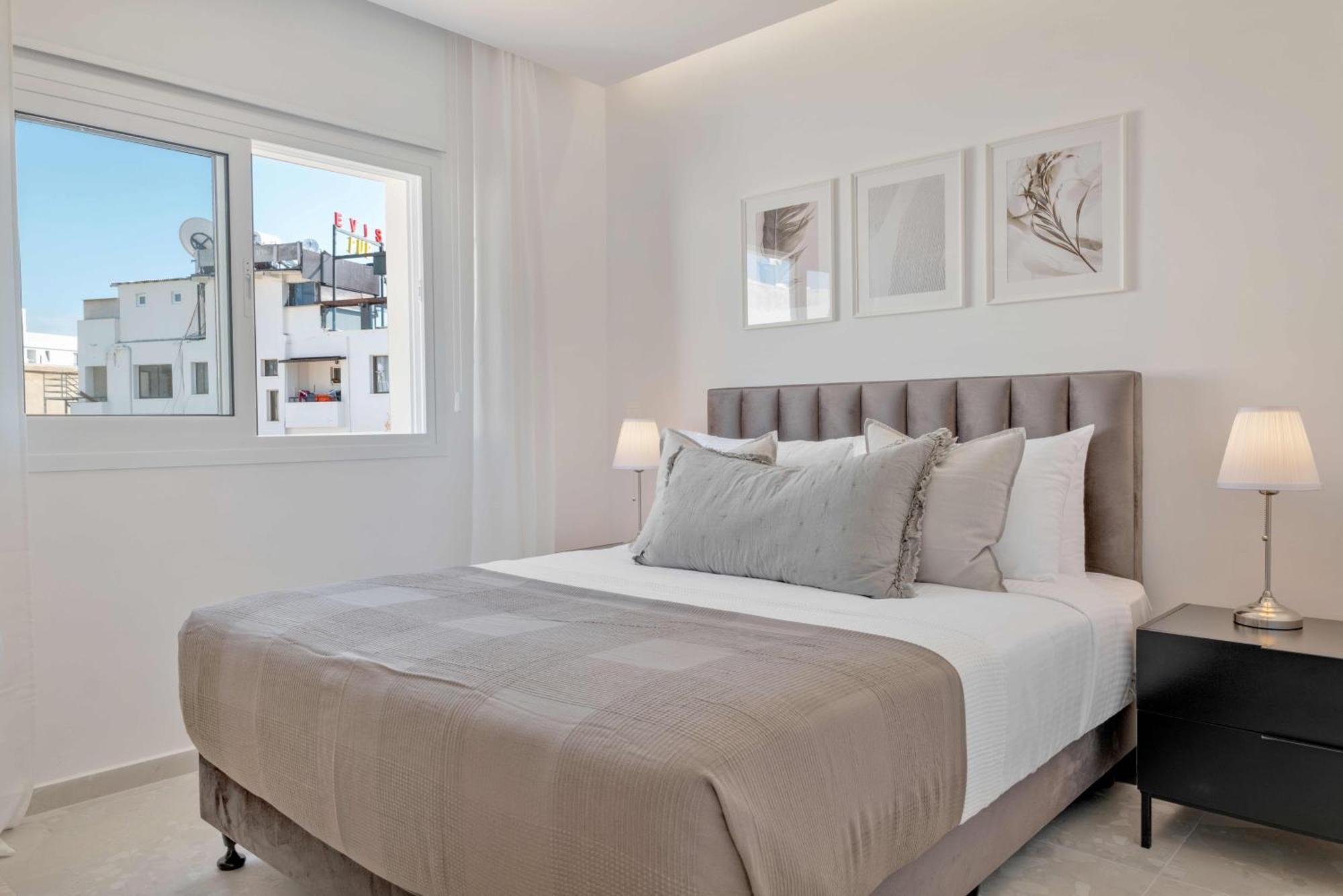 Apartmán Phaedrus Living: Seaview Luxury Flat Limnaria 150 Paphos Exteriér fotografie