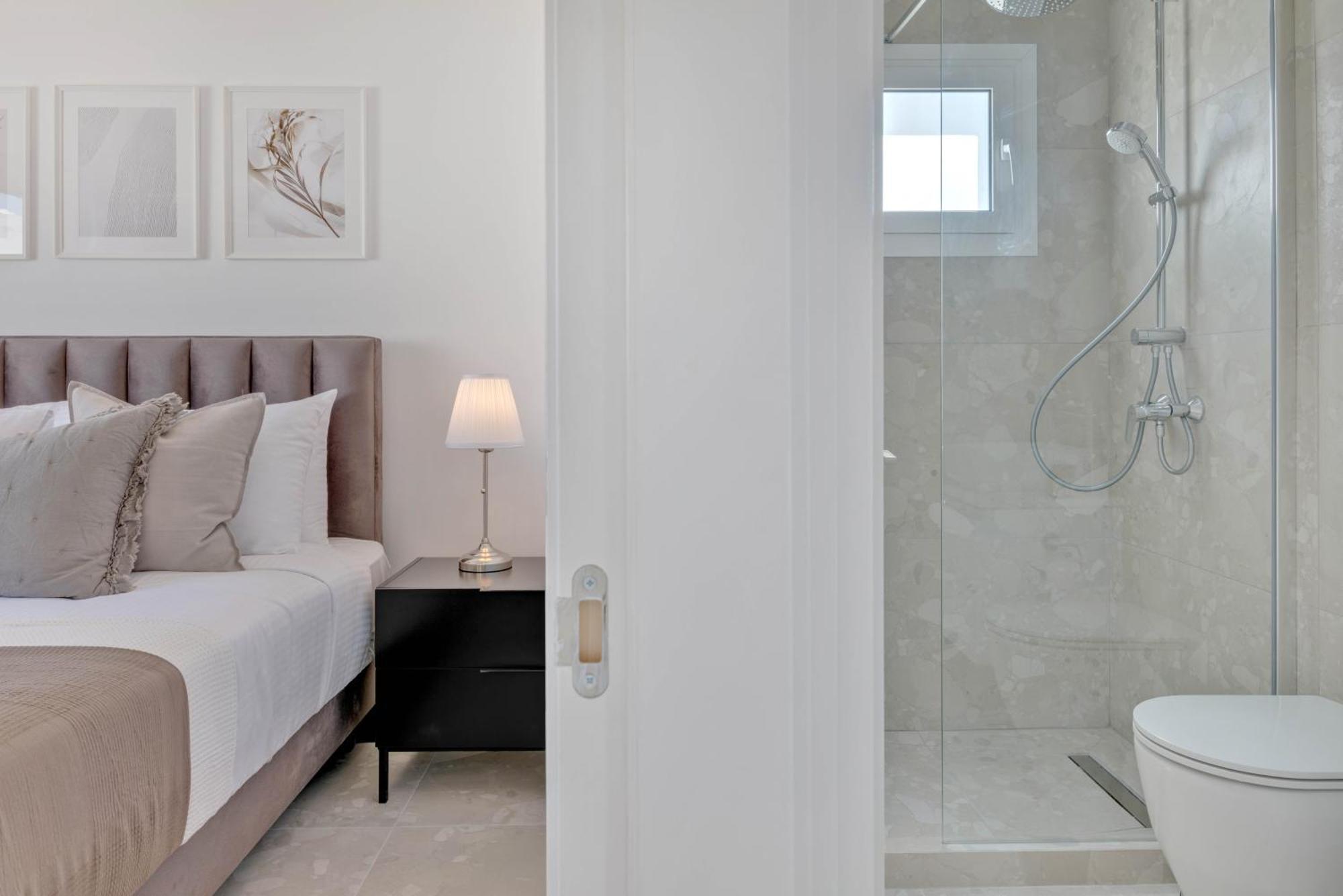 Apartmán Phaedrus Living: Seaview Luxury Flat Limnaria 150 Paphos Exteriér fotografie