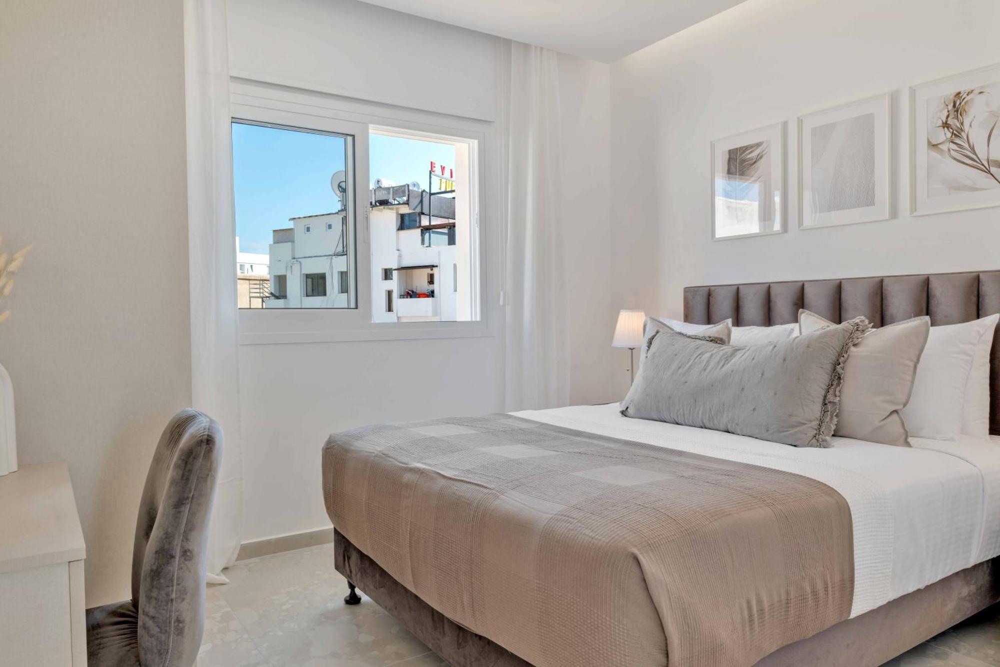 Apartmán Phaedrus Living: Seaview Luxury Flat Limnaria 150 Paphos Exteriér fotografie