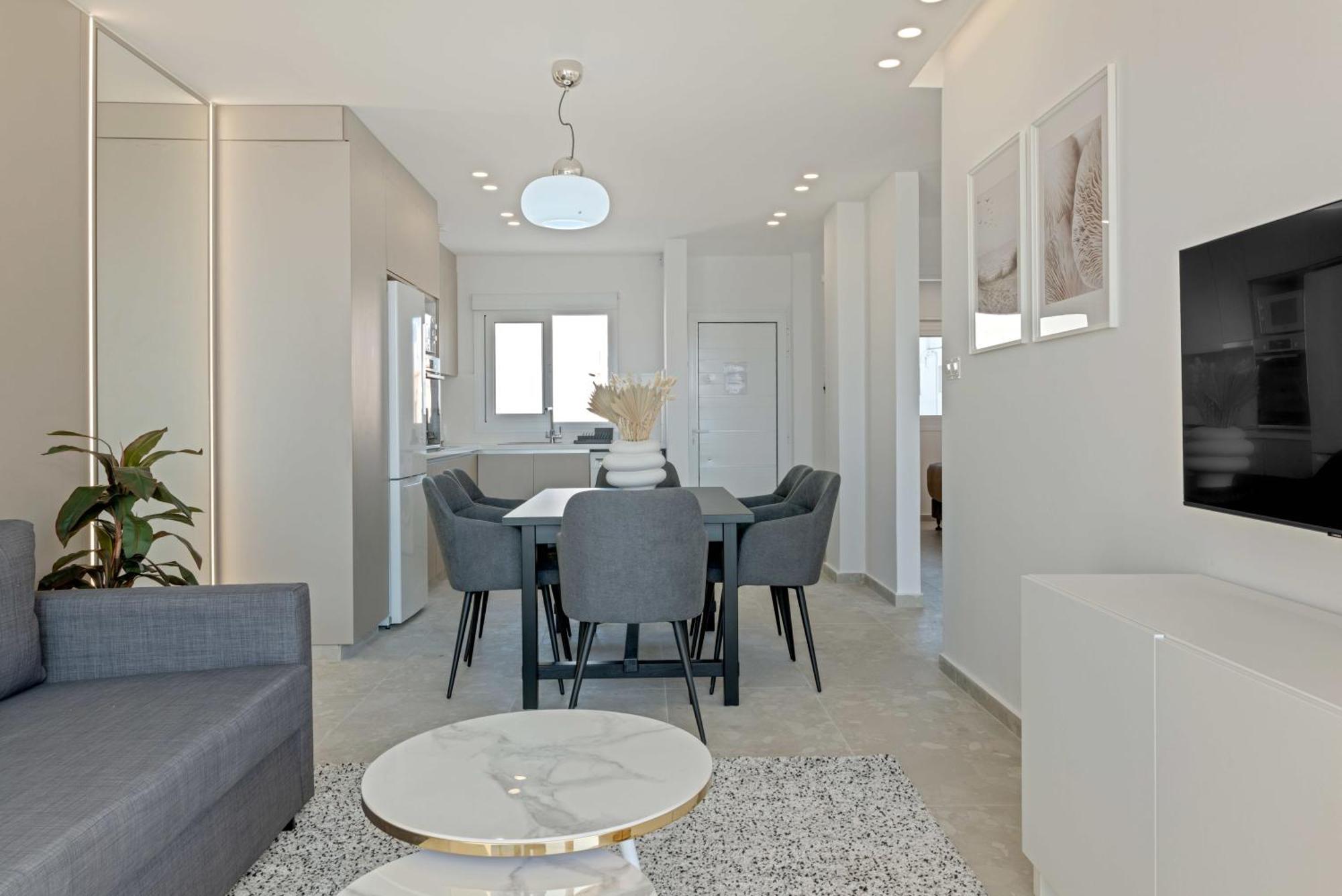 Apartmán Phaedrus Living: Seaview Luxury Flat Limnaria 150 Paphos Exteriér fotografie