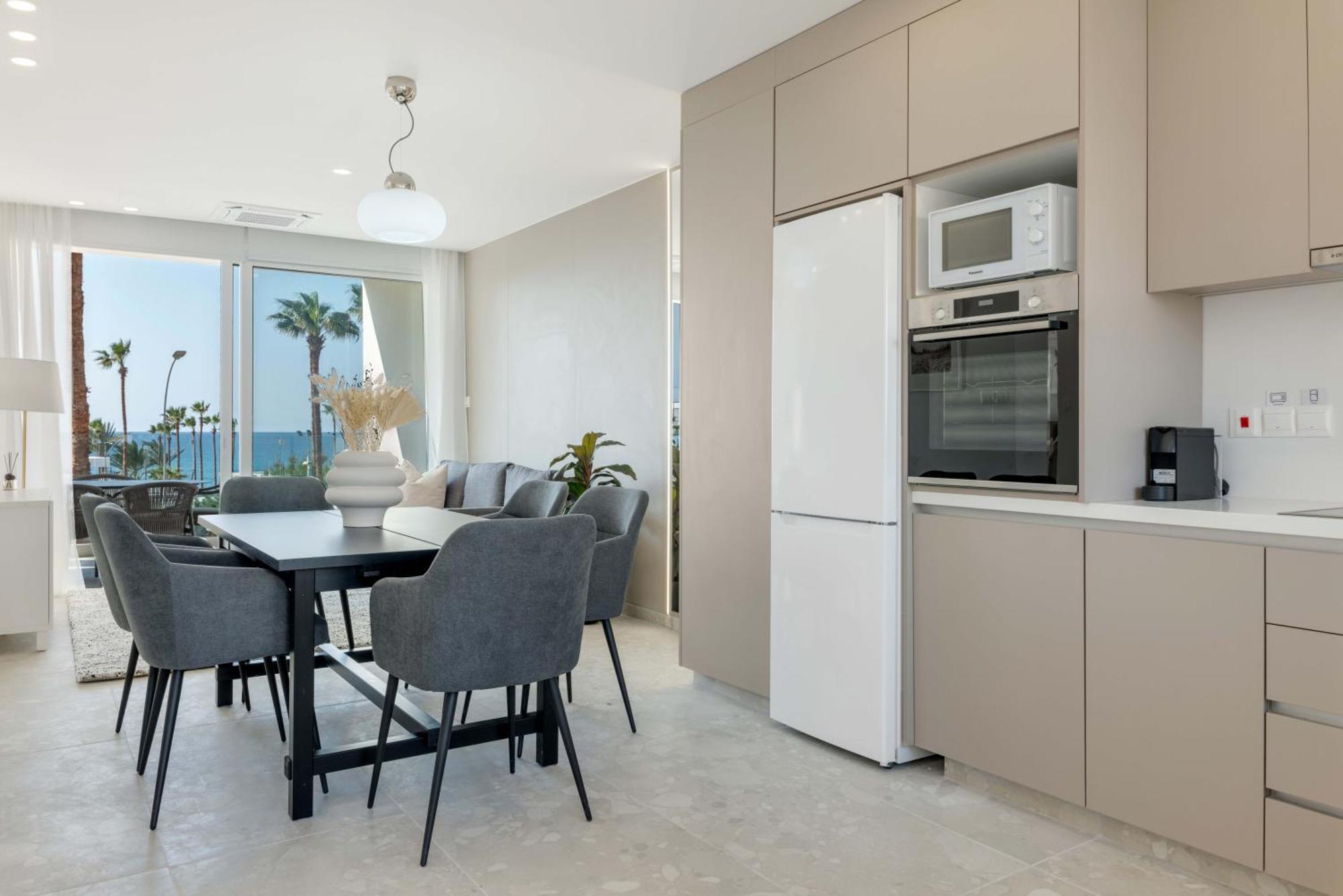 Apartmán Phaedrus Living: Seaview Luxury Flat Limnaria 150 Paphos Exteriér fotografie